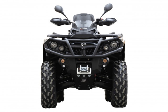Hasplåt PEHD Can-Am Outlander MAX 2017-2018 - 4
