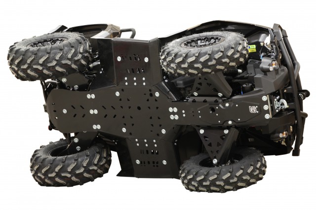 Hasplåt PEHD Can-Am Outlander MAX 2017-2018 - 2