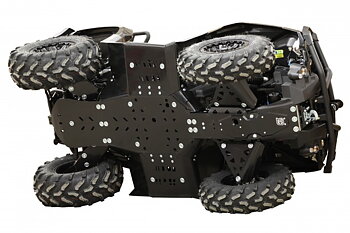 Hasplåt PEHD Can-Am Outlander MAX 2017-2018