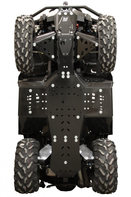 Hasplåt PEHD Can-Am Outlander MAX 2017-2018