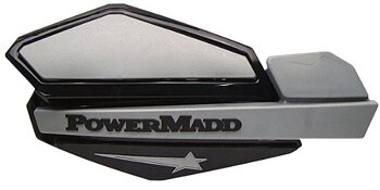 Handskydd Powermadd Star Series SILVER/SVART