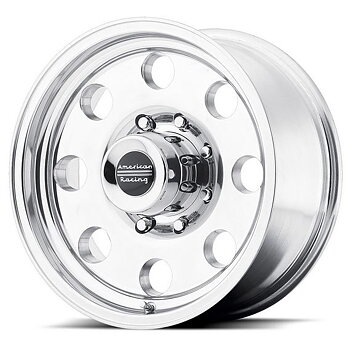 American Racing AR172 BAJA 17X8 ET0/ 6X139,7 