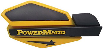 Handskydd Powermadd Star Series GUL Can Am