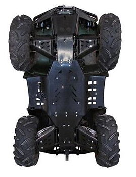 Hasplåt Arctic Cat 550/700 PEHD