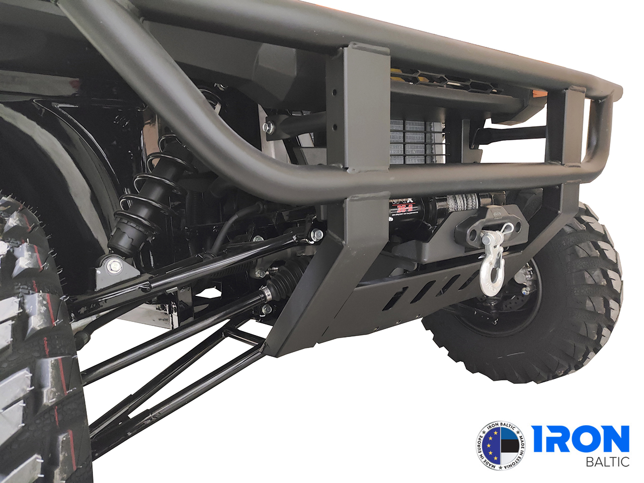 Vinschfäste Kawasaki Mule PRO - 3