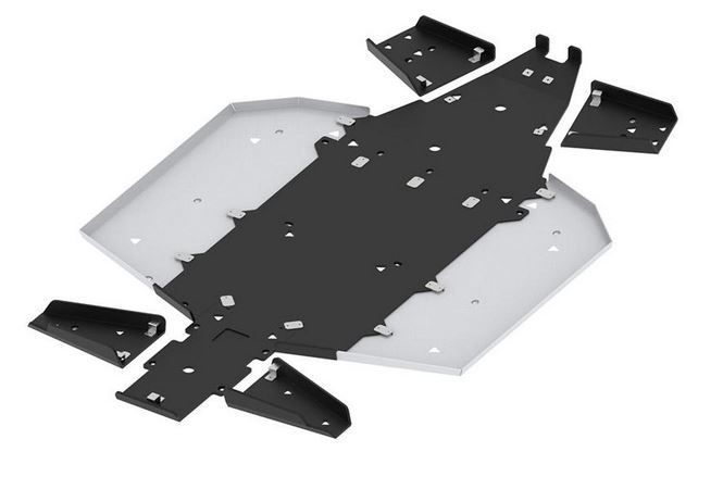 Hasplåt Polaris Ranger 1000 2018+ - 2