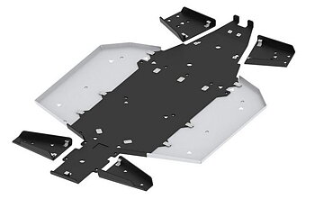 Hasplåt Polaris Ranger 1000 2018+