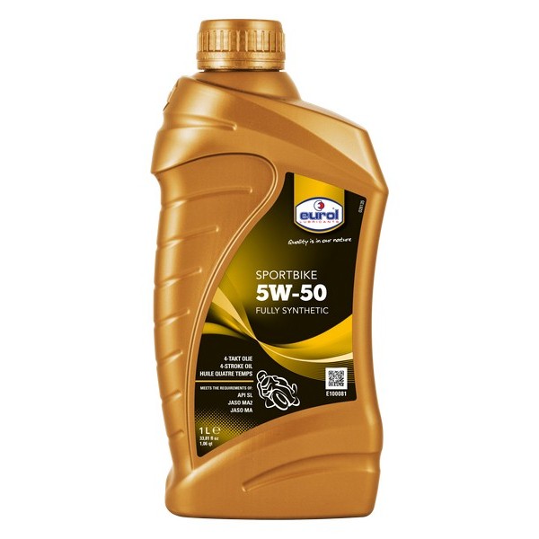 Eurol Sportbike 5W50 Helsyntetisk