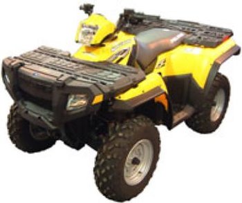 Skärmbreddare Polaris Sportsman 2005-2010