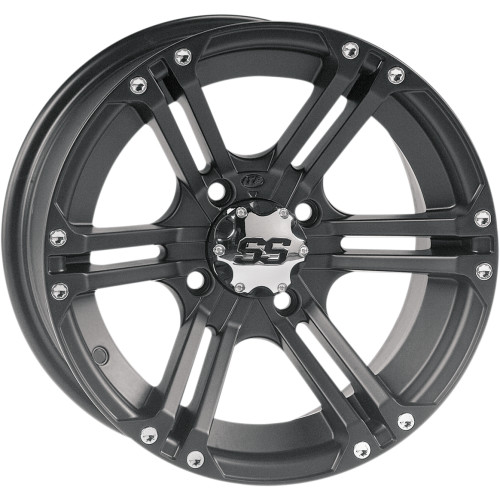 ATV/UTV Fälg 12x7 4/156 Svart Matte – ITP SS212