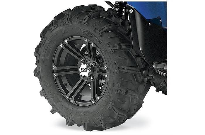 ATV/UTV Fälg 12x7 4/156 Svart Matte – ITP SS212 - 2