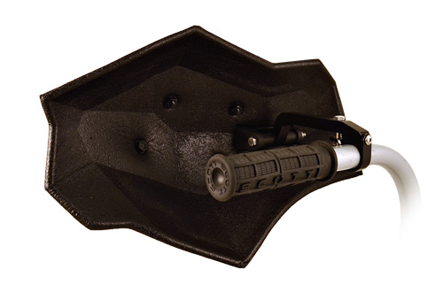 Powermadd Fuzion handskydd Svart  - 3