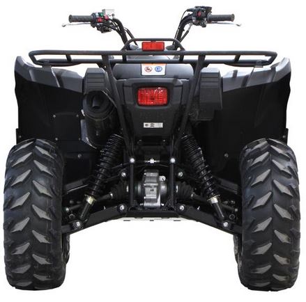 Hasplåt PEHD Yamaha Grizzly 700 2016+ - 4