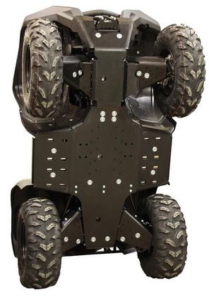 Hasplåt PEHD Yamaha Grizzly 700 2016+ - 2
