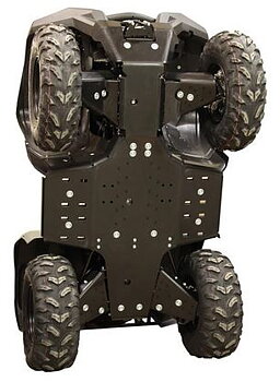 Hasplåt PEHD Yamaha Grizzly 700 2016+