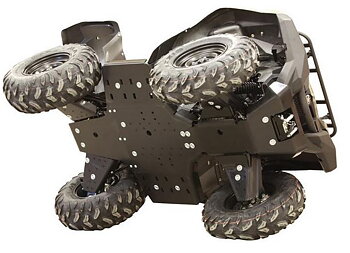 Hasplåt PEHD Yamaha Grizzly 700 2016+