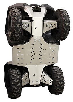Hasplåt Aluminium Yamaha Grizzly 700 2016+