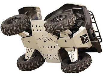 Hasplåt Aluminium Yamaha Grizzly 700 2016+