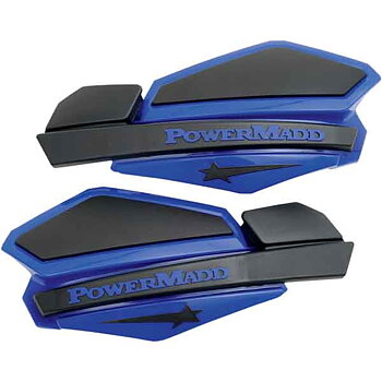 Handskydd Powermadd Star Series BLÅ
