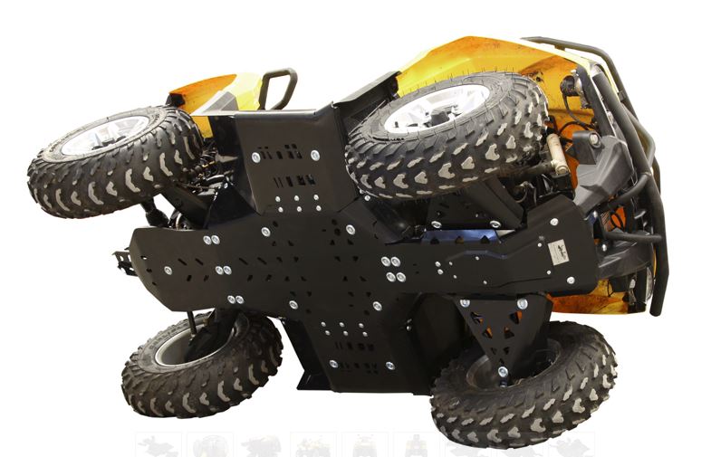 Hasplåt PEHD Can Am Outlander 450/500/570L MAX - 2