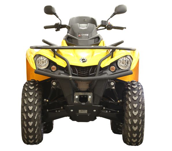 Hasplåt PEHD Can Am Outlander 450/500/570L MAX - 3