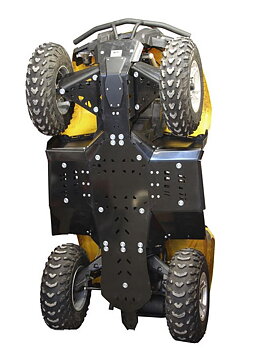 Hasplåt PEHD Can Am Outlander 450/500/570L MAX