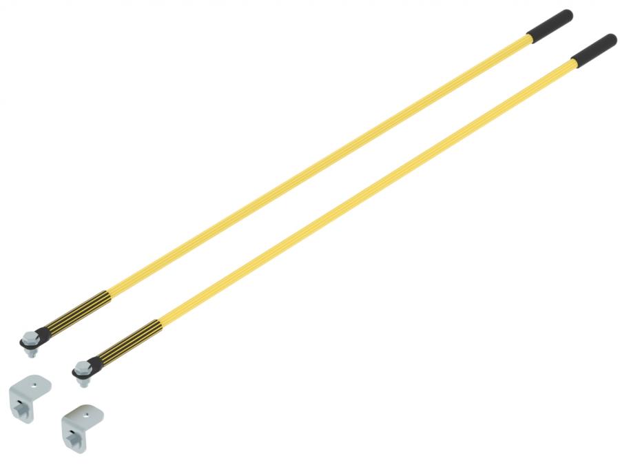 Markeringspinnar Snöplog - 2