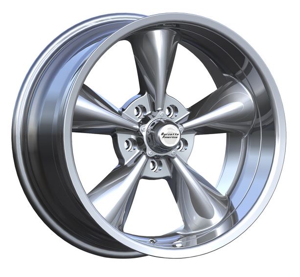 Barzetta America Silver Lip Polish 8x15 bultcirkel: 5x120.65 ET0 - 2