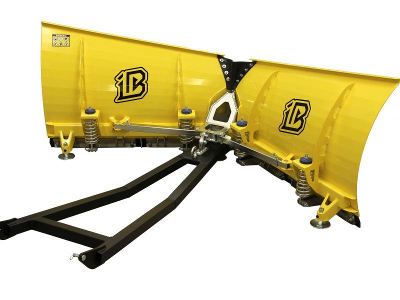 Plogblad ATV Vikplog 180-200cm Centrum monterat - 2