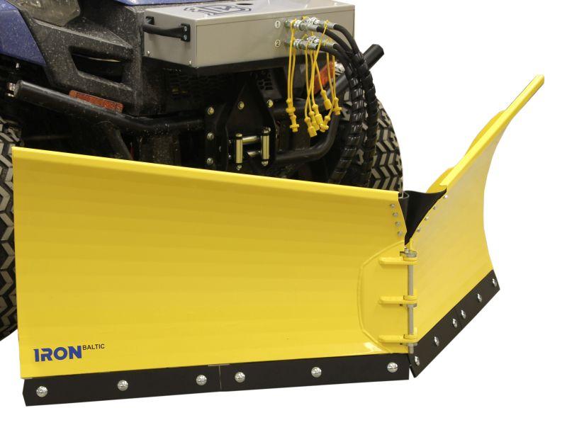 Plogblad ATV Vikplog 180-200cm Centrum monterat - 5