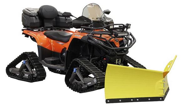 Plogblad ATV Vikplog 180-200cm Centrum monterat - 7
