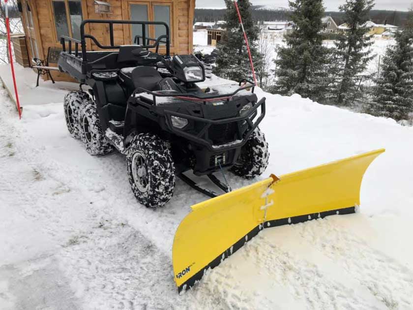 Plogblad ATV Vikplog 180-200cm Centrum monterat - 6