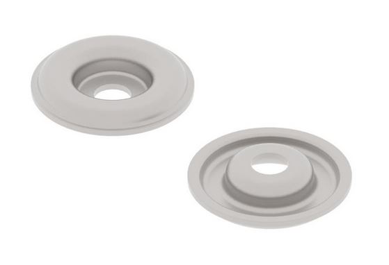Bricka pressad 37 mm för FUll Armor Hasplåt 10-pack