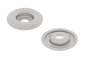 Bricka pressad 37 mm för FUll Armor Hasplåt 10-pack