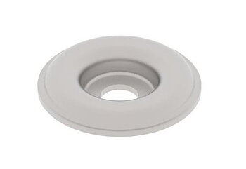 Bricka pressad 37 mm för FUll Armor Hasplåt 10-pack
