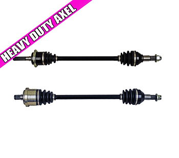 Drivaxel HD Hö. Fram Can Am Maverick TURBO
