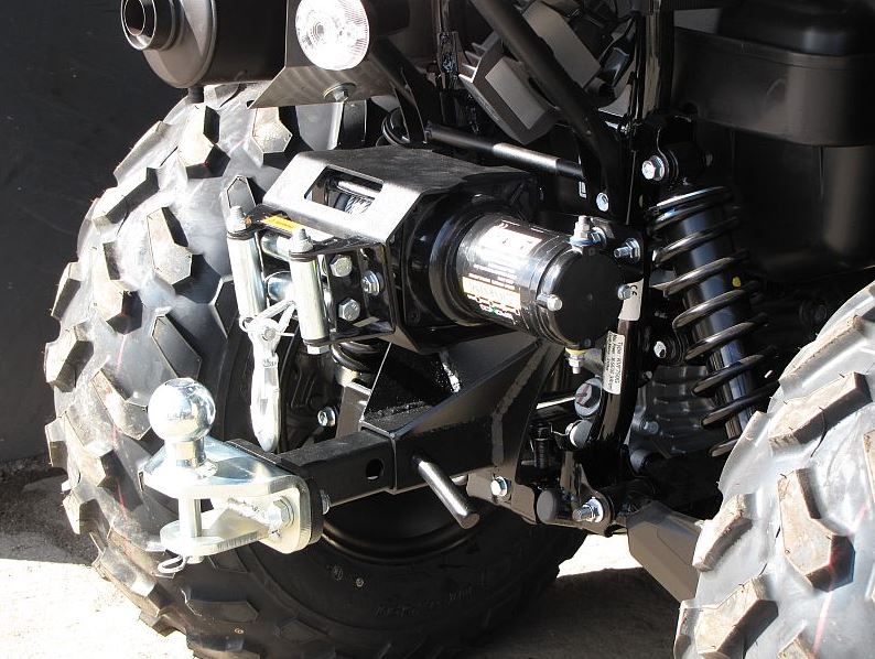  Bakre vinschfäste Kawasaki KVF 650/750 - 2