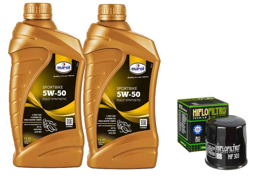 Oljeservice kit Polaris 300/400/450/500 (HF303)