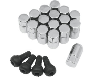 Muttersats 3/8 Moose 16-pack 17mm skalle