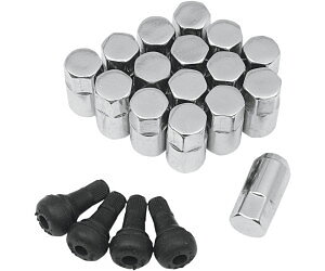 Muttersats 3/8 Moose 16-pack 17mm skalle