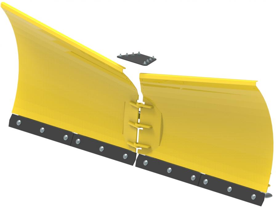 Plogblad V-plog 180 cm IB (34.3800)