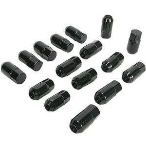 Muttersats Svarta 3/8 Moose 16-pack 17mm skalle - 2
