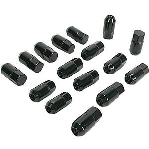 Muttersats Svarta 3/8 Moose 16-pack 17mm skalle