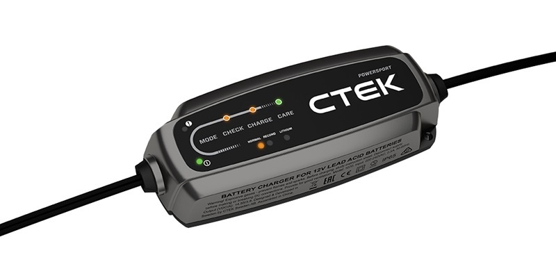 CTEK CT5 Powersport batteriladdare