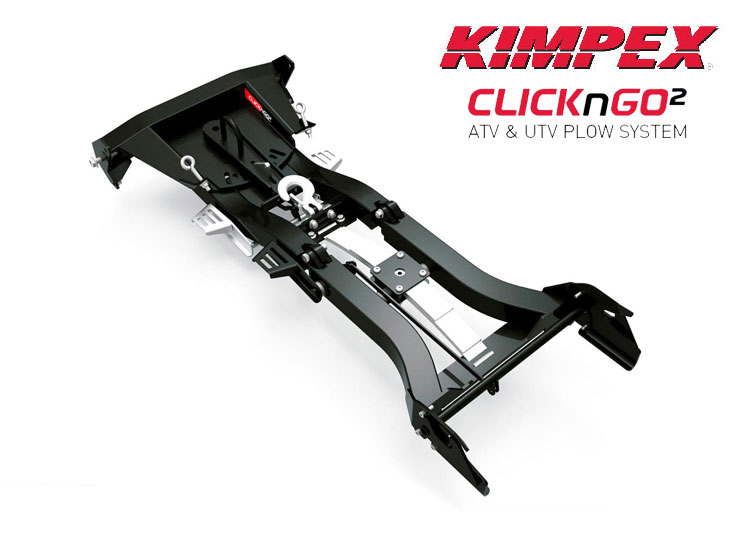 Snöplog Kimpex Click n Go 2 för ATV - 7