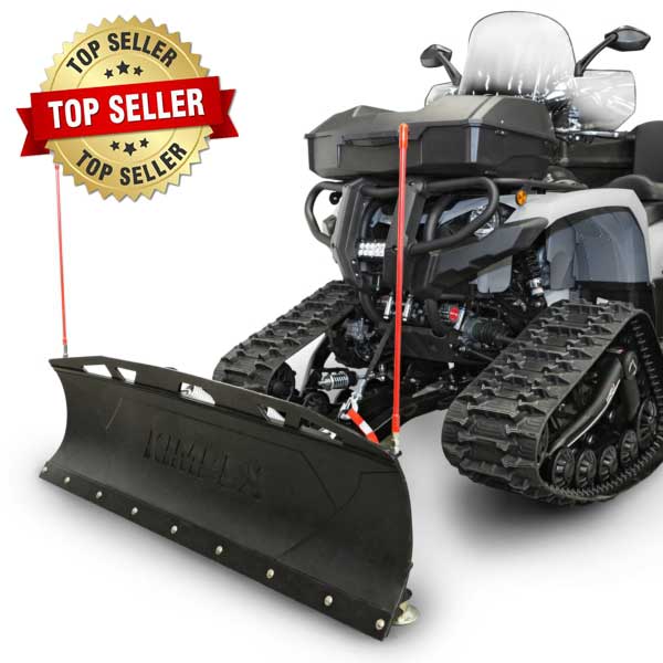 Snöplog Kimpex Click n Go 2 för ATV - 4