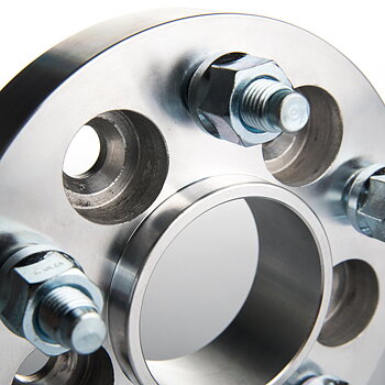 Spacer 25 mm omvandlar 5x114,3 till 5x112