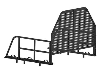 Säkerhetsgaller Flak Polaris Big Boss 570 6X6