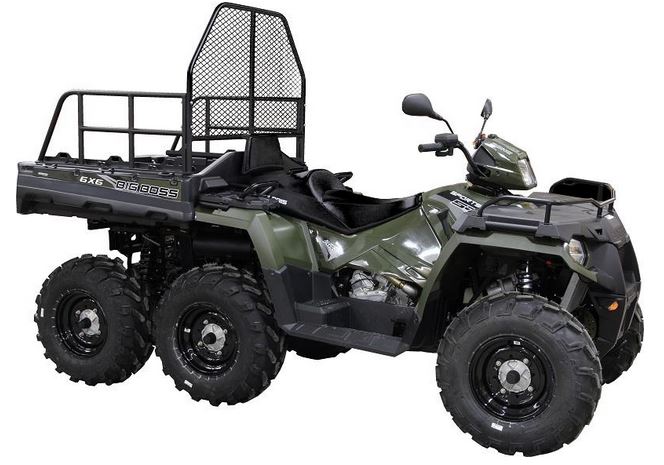 Säkerhetsgaller Flak Polaris Big Boss 570 6X6 - 3