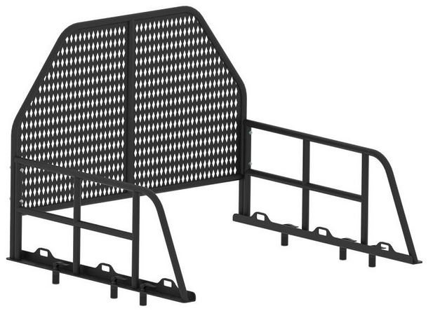 Säkerhetsgaller Flak Polaris Big Boss 570 6X6 - 4